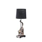 Wildlife Old World Antique Bronze Capuchin Monkey Table Lamp