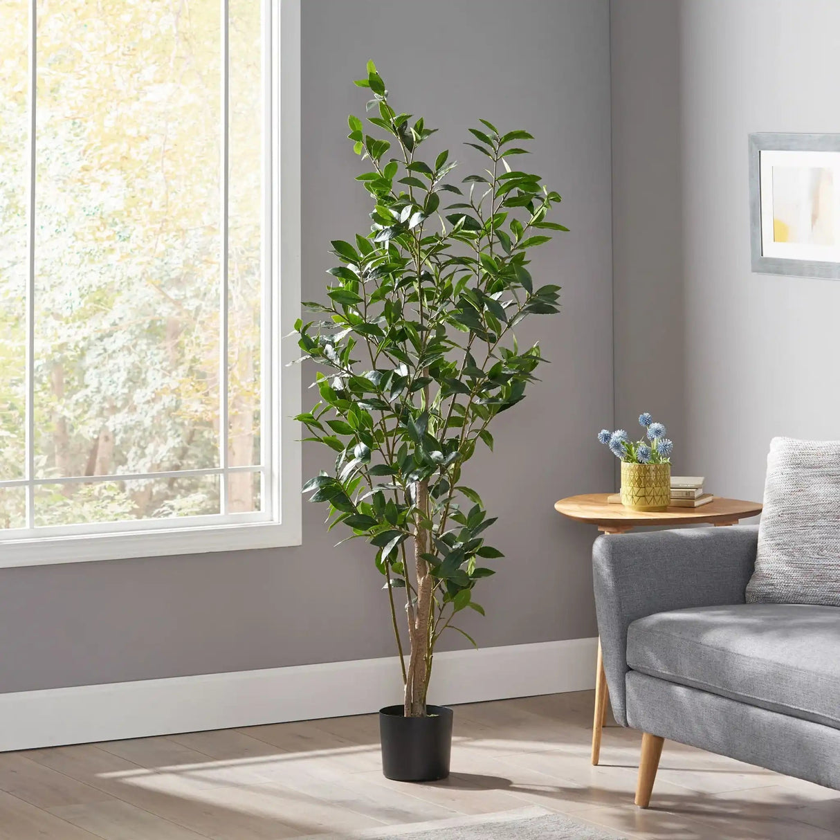 Artificial Laurel Tree - Natural Look