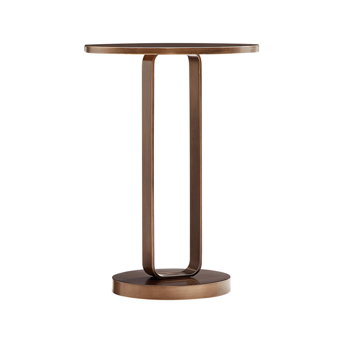 Tareel Antique Bronze Accent Table | Catchy