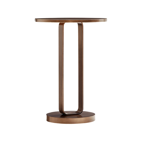 Tareel Antique Bronze Accent Table | Catchy
