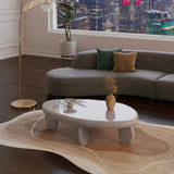 Cobblestone Coffee Table - White balance
