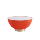 Stylish Coffee Table Round - Gold Base