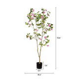 Artificial Bougainvillea Tree - Natural Look
