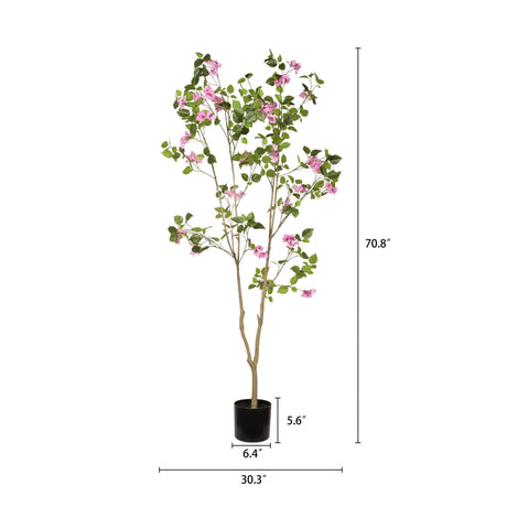 Artificial Bougainvillea Tree - Natural Look