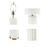 Textured Dot Table Lamp - OROA