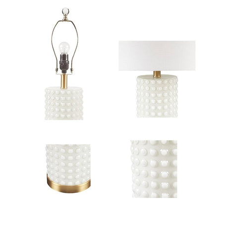 Textured Dot Table Lamp | OROA