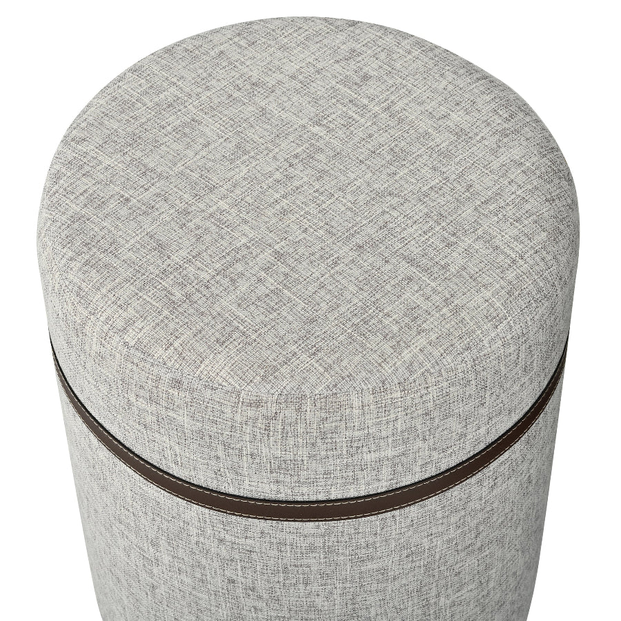Walnut Side Table with Hidden Stool | Catchy