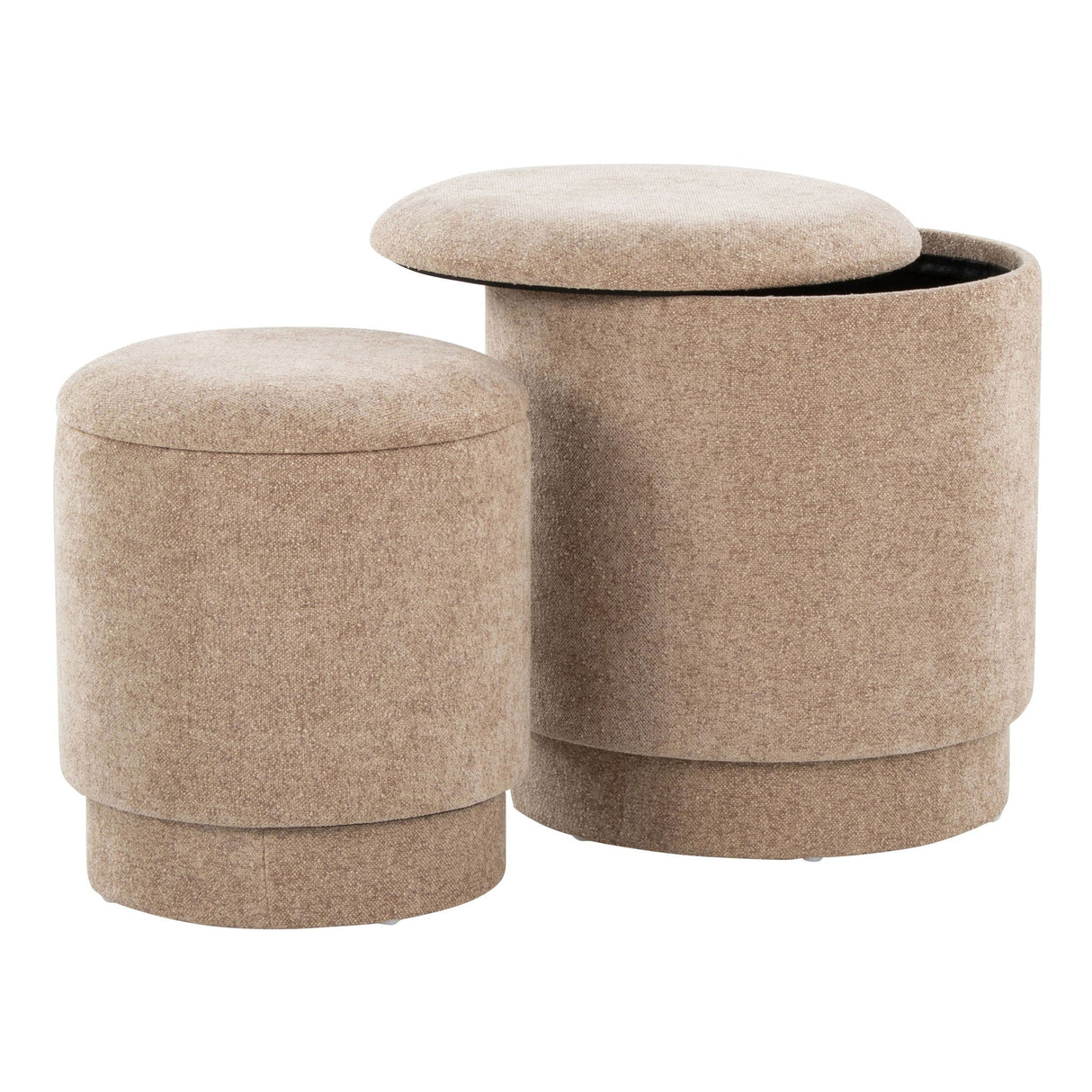 Marla - Contemporary Ottoman (S/2) - OROA