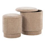 Marla - Contemporary Ottoman (S/2) - OROA
