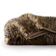 Modern European furniture - Oversized Leopard Faux Fur Throw Blanket - www.oroa.com