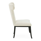 White High-Back Dining Chair | Jonathan Adler Acropolis | Oroa.com