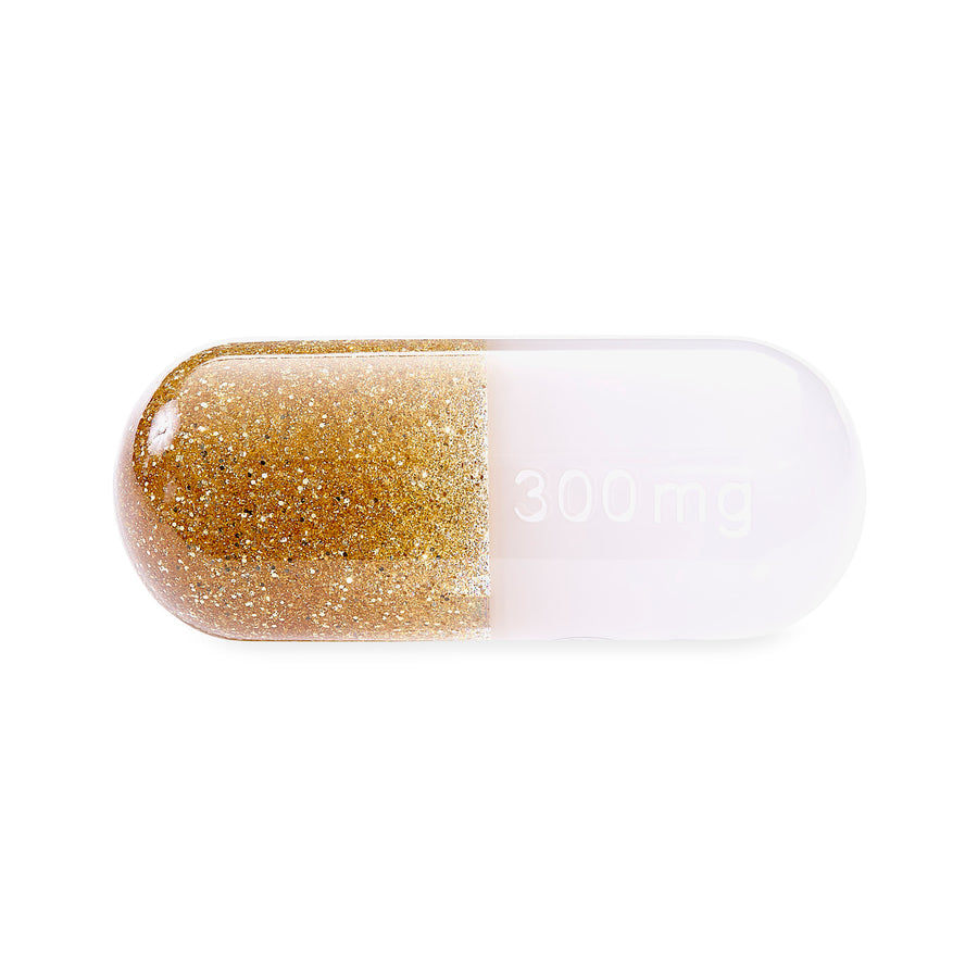 Acrylic Capsule Decorative Object M | Jonathan Adler Pill | Oroa.com