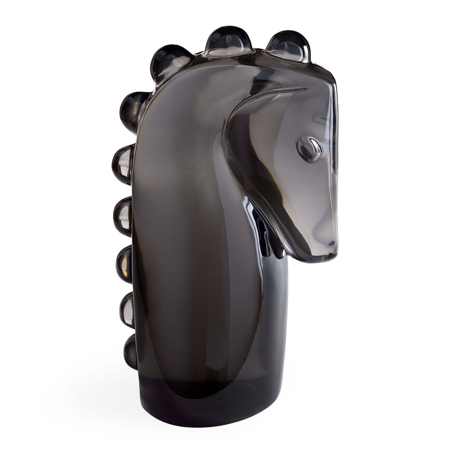 Smoked Acrylic Decorative Object | Jonathan Adler Horse | Oroa.com