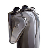 Smoked Acrylic Decorative Object | Jonathan Adler Horse | Oroa.com