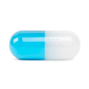 Acrylic Capsule Decorative Object M | Jonathan Adler Pill | Oroa.com