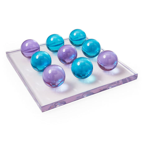 Acrylic Spheres Tic-Tac-Toe Set | Jonathan Adler | Oroa.com