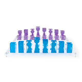 Blue & Purple Acrylic Chess Set | Jonathan Adler | Oroa.com