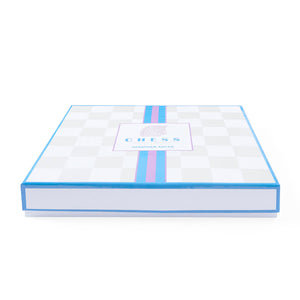 Blue & Purple Acrylic Chess Set | Jonathan Adler | Oroa.com