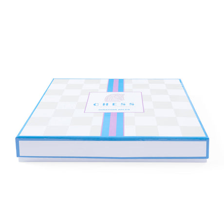 Blue & Purple Acrylic Chess Set | Jonathan Adler | Oroa.com