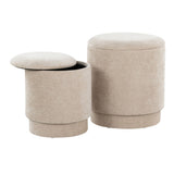 Marla - Contemporary Ottoman (S/2) - OROA