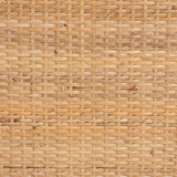 Rattan and Acacia Wood Counter Stool – OROA, view 7
