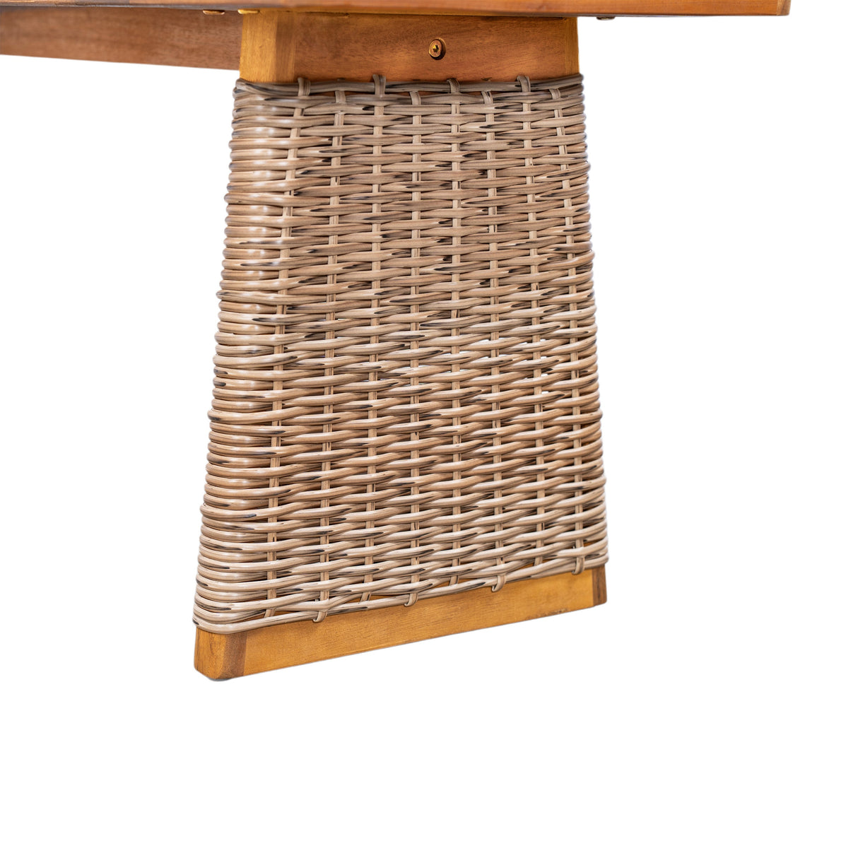 Outdoor Acacia Teak Wood Bench - OROA