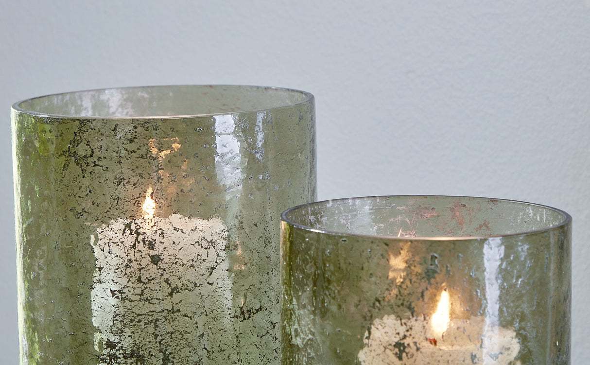 GreenCandle Holder Set (S/2) - OROA