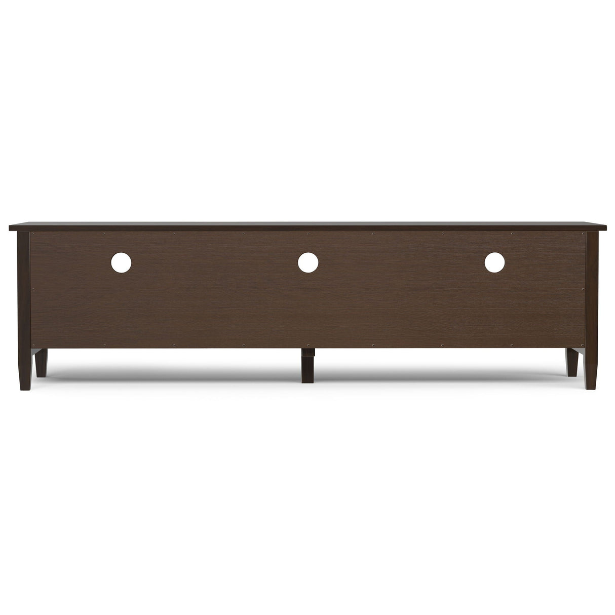 Handcrafted Low TV Media Stand - OROA