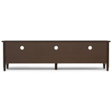 Handcrafted Low TV Media Stand - OROA