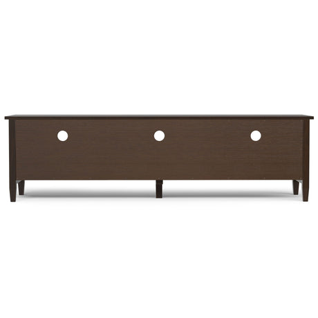Handcrafted Low TV Media Stand - OROA