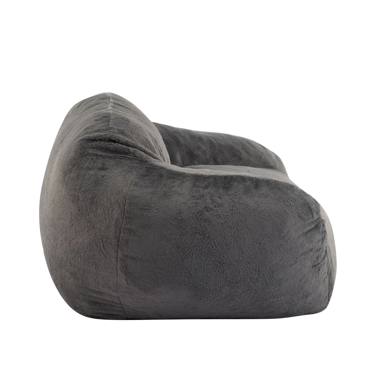 Gray Indoor Bean Bag Chair - OROA