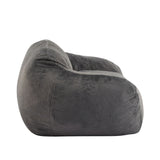 Gray Indoor Bean Bag Chair - OROA