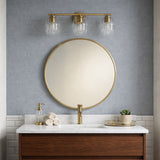 Luster Vanity Satin Brass - OROA