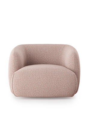 Upholstered Barrel Armchair | Marac Aland Poltrona