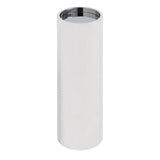 Polished Stainless Steel Pedestal | Jonathan Adler Alphaville | Oroa.com
