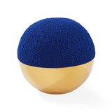 Honed Brass Round Tuffet | Jonathan Adler Alphaville | Oroa.com