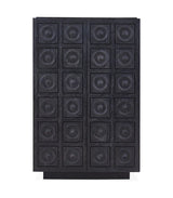 Mindi Wood Circles Cabinet | Jonathan Adler Antwerp | Oroa.com