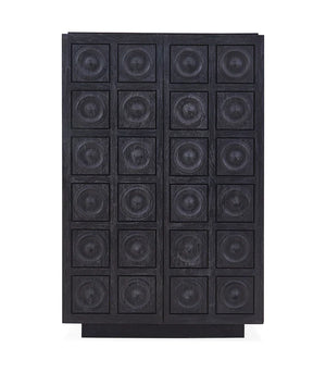 Mindi Wood Circles Cabinet | Jonathan Adler Antwerp | Oroa.com