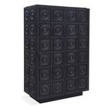 Mindi Wood Circles Cabinet | Jonathan Adler Antwerp | Oroa.com