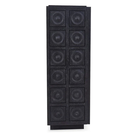 Mindi Wood Circles Cabinet | Jonathan Adler Antwerp | Oroa.com