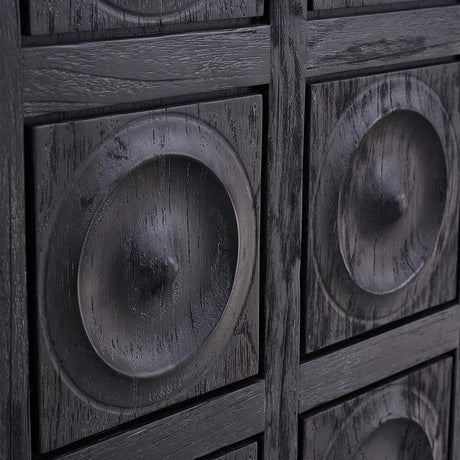 Mindi Wood Circles Cabinet | Jonathan Adler Antwerp | Oroa.com