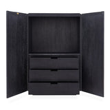 Mindi Wood Circles Cabinet | Jonathan Adler Antwerp | Oroa.com