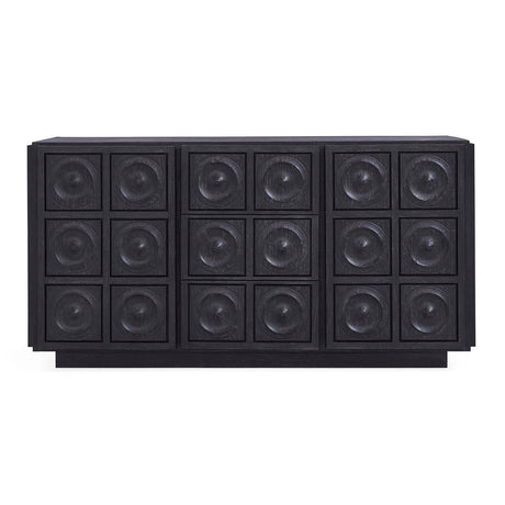 Mindi Wood 3-Door Sideboard | Jonathan Adler Antwerp | Oroa.com