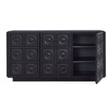 Mindi Wood 3-Door Sideboard | Jonathan Adler Antwerp | Oroa.com