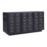 Mindi Wood 3-Door Sideboard | Jonathan Adler Antwerp | Oroa.com