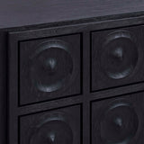 Mindi Wood 3-Door Sideboard | Jonathan Adler Antwerp | Oroa.com