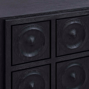 Mindi Wood 3-Door Sideboard | Jonathan Adler Antwerp | Oroa.com