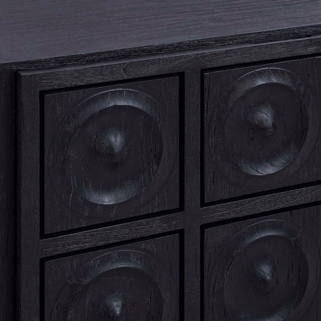 Mindi Wood 3-Door Sideboard | Jonathan Adler Antwerp | Oroa.com