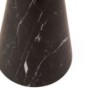 Conical Black Marble Table Lamp | Jonathan Adler Apex | Oroa.com