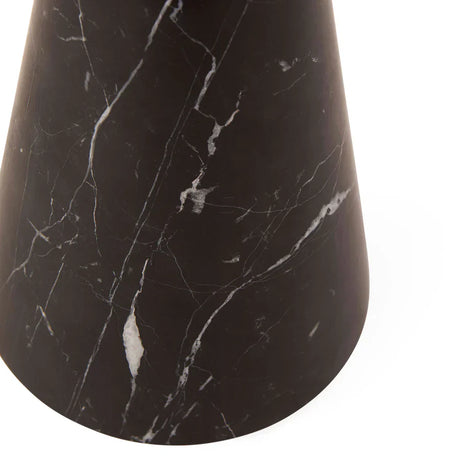 Conical Black Marble Table Lamp | Jonathan Adler Apex | Oroa.com